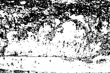 Soyut grunge arkaplanı. Monokrom dokusu. Siyah beyaz arkaplan