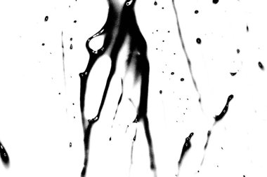 Soyut grunge arkaplanı. Monokrom dokusu. Siyah beyaz arkaplan