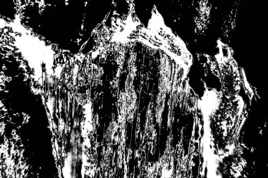 Soyut grunge arkaplanı. Monokrom dokusu. Siyah beyaz arkaplan