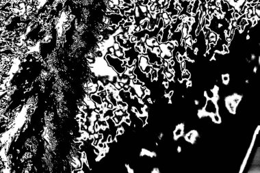 Soyut grunge arkaplanı. Monokrom dokusu. Siyah beyaz arkaplan