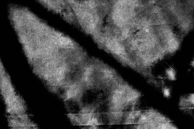 Soyut grunge arkaplanı. Monokrom dokusu. Siyah ve beyaz desenli arkaplan