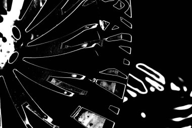 Soyut arkaplan. monokrom dokusu. resim siyah ve beyaz tonları içerir.