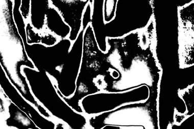 Soyut grunge arkaplanı. Monokrom dokusu. Siyah beyaz arkaplan