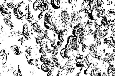 Soyut grunge arkaplanı. Monokrom dokusu. Siyah ve beyaz desenli arkaplan