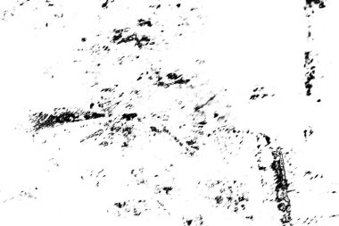 Soyut grunge arkaplanı. Monokrom dokusu. Siyah ve beyaz desenli arkaplan