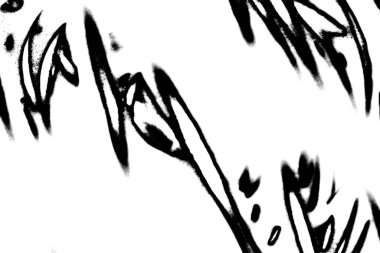 Soyut grunge arkaplanı. Monokrom dokusu. Siyah beyaz arkaplan