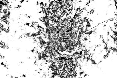 Soyut grunge arkaplanı. Monokrom dokusu. Siyah ve beyaz desenli arkaplan