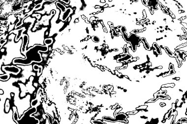 Soyut grunge arkaplanı. Monokrom dokusu. Siyah ve beyaz desenli arkaplan