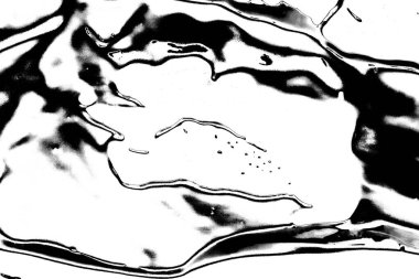 Soyut grunge arkaplanı. Monokrom dokusu. Siyah ve beyaz desenli arkaplan