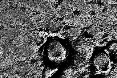 Siyah ve beyaz arkaplanlı tek renkli doku.