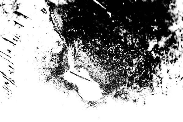 Fondo Grunge Abstracto Textura Monocromática Fondo Blanco Negro —  Fotos de Stock