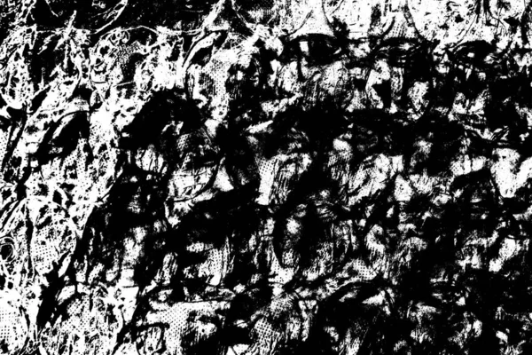 Textura Monocromática Con Fondo Blanco Negro — Foto de Stock