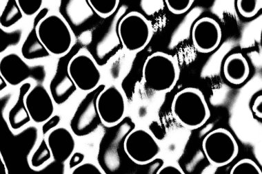 Siyah ve beyaz arkaplanlı tek renkli doku.