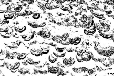 Soyut grunge arkaplanı. Monokrom dokusu. Siyah ve beyaz desenli arkaplan