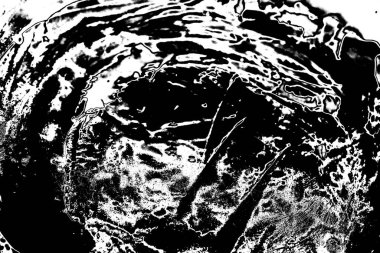 Siyah ve beyaz arkaplanlı tek renkli doku.