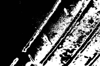 Siyah ve beyaz arkaplanlı tek renkli doku.