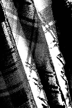 Siyah ve beyaz arkaplanlı tek renkli doku.