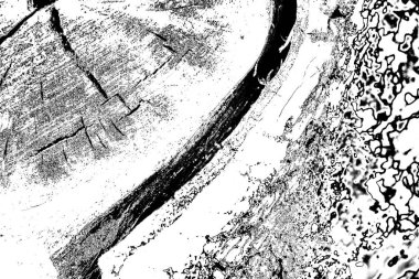 Soyut grunge arkaplanı. Monokrom dokusu. Siyah beyaz arkaplan