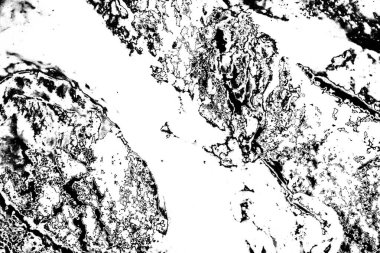 Soyut grunge arkaplanı. Monokrom dokusu. Siyah ve beyaz desenli arkaplan