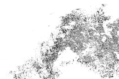 Soyut grunge arkaplanı. Monokrom dokusu. Siyah ve beyaz desenli arkaplan