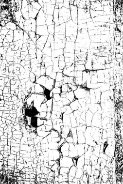 Soyut grunge arkaplanı. Monokrom dokusu. Siyah ve beyaz desenli arkaplan