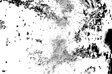 Soyut grunge arkaplanı. Monokrom dokusu. Siyah ve beyaz desenli arkaplan