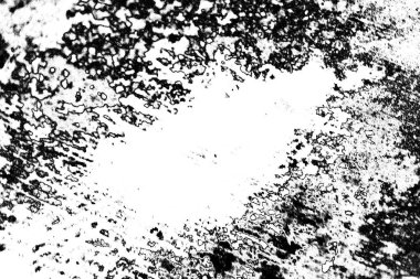 Soyut grunge arkaplanı. Monokrom dokusu. Siyah ve beyaz desenli arkaplan