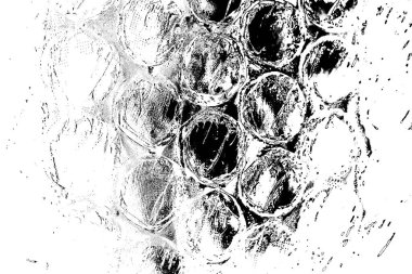 Soyut grunge arkaplanı. Monokrom dokusu. Siyah ve beyaz desenli arkaplan
