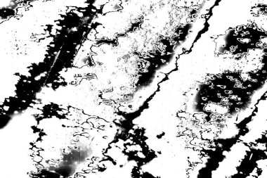 Soyut grunge arkaplanı. Monokrom dokusu. Siyah ve beyaz desenli arkaplan