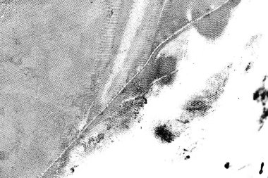 Soyut grunge arkaplanı. Monokrom dokusu. Siyah ve beyaz desenli arkaplan