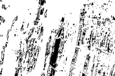 Soyut grunge arkaplanı. Monokrom dokusu. Siyah ve beyaz desenli arkaplan