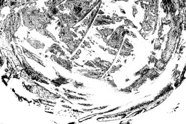 Soyut grunge arkaplanı. Monokrom dokusu. Siyah ve beyaz desenli arkaplan