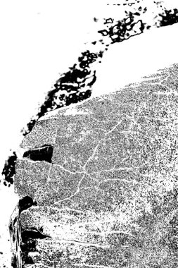 Soyut grunge arkaplanı. Monokrom dokusu. Siyah ve beyaz desenli arkaplan