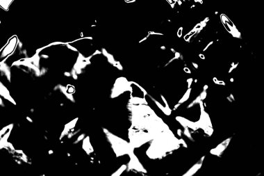 Soyut grunge arkaplanı. Monokrom dokusu. Siyah beyaz arkaplan