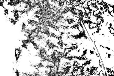 Soyut grunge arkaplanı. Monokrom dokusu. Siyah ve beyaz desenli arkaplan