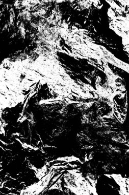 Siyah ve beyaz arkaplanlı tek renkli doku.