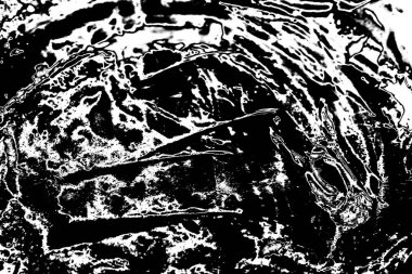 Siyah ve beyaz arkaplanlı tek renkli doku.