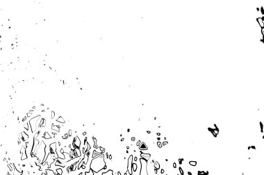 Soyut arkaplan. monokrom dokusu. resim siyah ve beyaz tonları içerir.