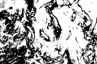 Soyut grunge arkaplanı. Monokrom dokusu. Siyah beyaz arkaplan