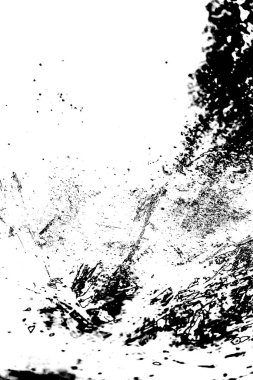 Soyut grunge arkaplanı. Monokrom dokusu. Siyah beyaz arkaplan