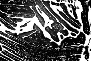 Soyut grunge arkaplanı. Monokrom dokusu. Siyah beyaz arkaplan