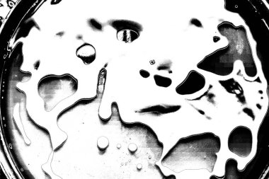 Soyut grunge arkaplanı. Monokrom dokusu. Siyah ve beyaz desenli arkaplan