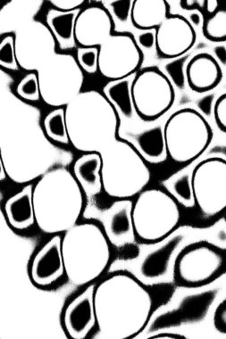 Soyut grunge arkaplanı. Monokrom dokusu. Siyah ve beyaz desenli arkaplan