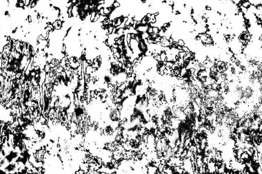 Soyut grunge arkaplanı. Monokrom dokusu. Siyah ve beyaz desenli arkaplan