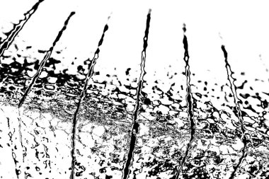 Soyut grunge arkaplanı. Monokrom dokusu. Siyah ve beyaz desenli arkaplan