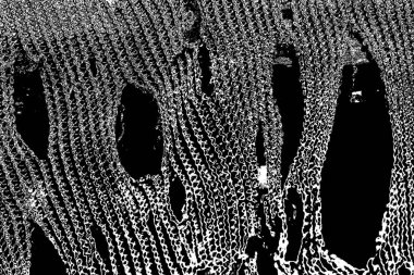 Soyut grunge arkaplanı. Monokrom dokusu. Siyah ve beyaz desenli arkaplan