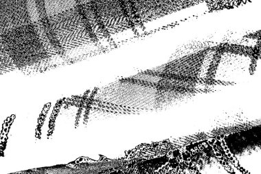 Soyut grunge arkaplanı. Monokrom dokusu. Siyah beyaz arkaplan