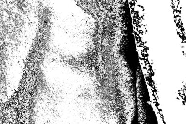 Soyut grunge arkaplanı. Monokrom dokusu. Siyah ve beyaz desenli arkaplan