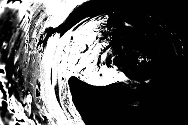 モノクロームの質感と黒と白の背景 — ストック写真
