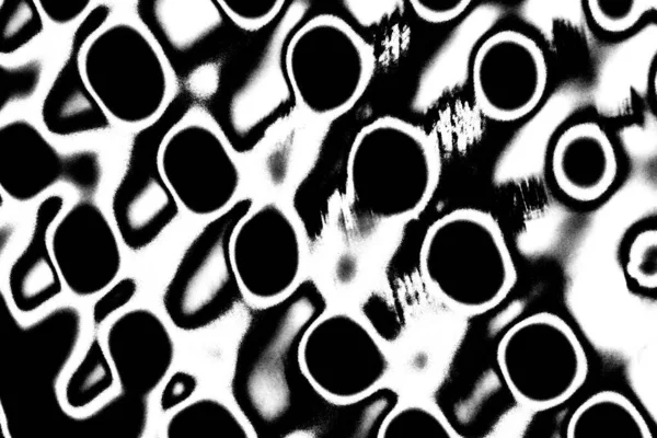 Textura Monocromática Con Fondo Blanco Negro — Foto de Stock